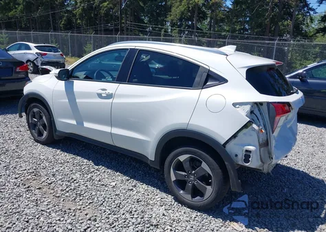 2018 Honda Hr-V Ex-L from USA, damaged, VIN 3CZRU6H75JM724727